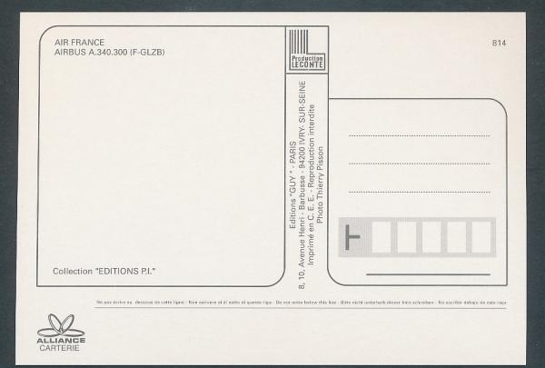AIR FRANCE, Airbus A.340.300