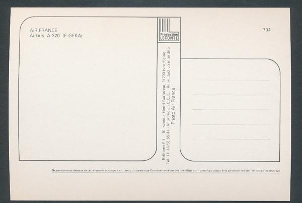AIR FRANCE, Airbus A-320