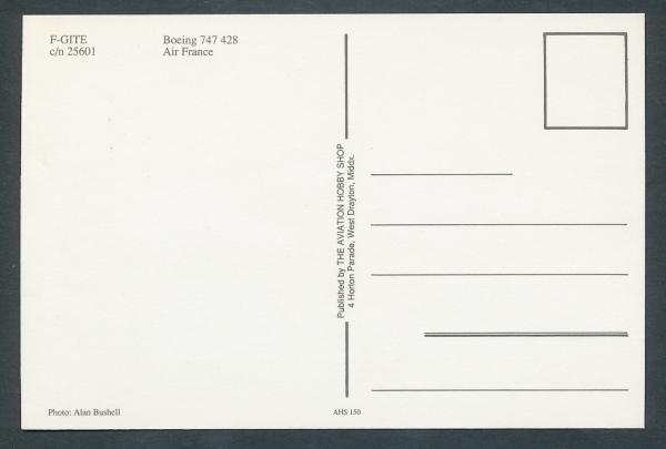 AIR FRANCE, Boeing 747-428