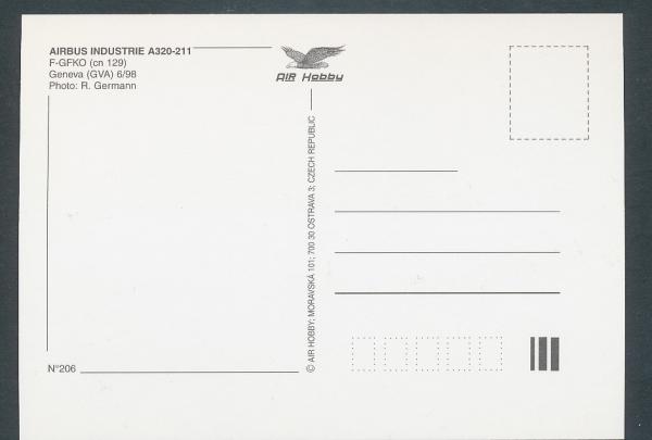 AIR FRANCE, Airbus Industrie A320-211