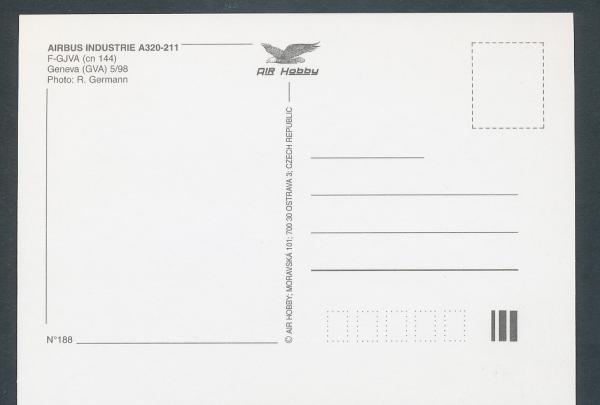 AIR FRANCE, Airbus Industrie A320-211