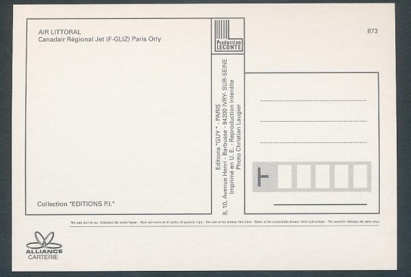 AIR FRANCE, AIR LITTORAL