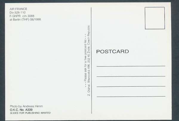 AIR FRANCE, Do-328-110