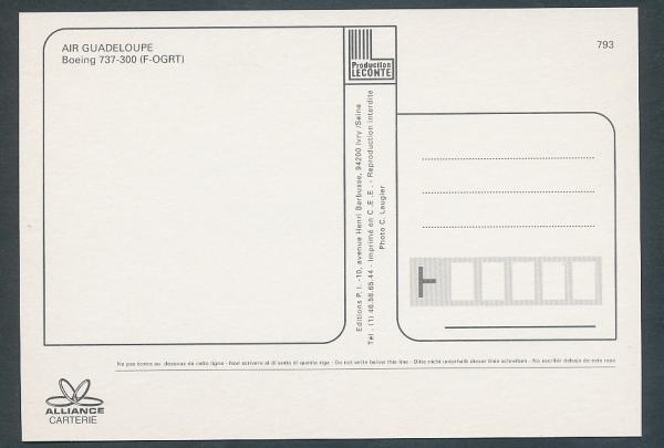 AIR GUADELOUPE, Boeing 737-300