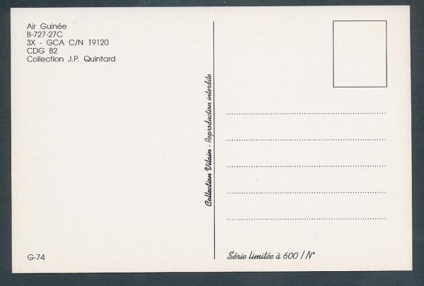 AIR GUINÈE, B-727-27C