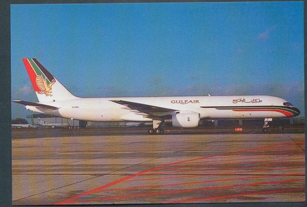 VH-AWE-GULF AIR, Boeing 757-23 APF