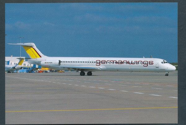 GERMAN WINGS, Douglas MD-82