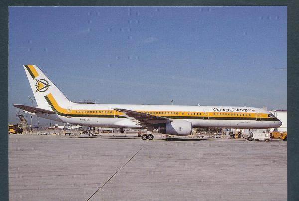 GUYANA AIRWAYS, Boeing B-757-28A