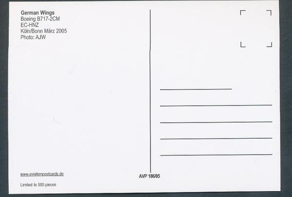 GERMAN WINGS, Boeing B717-2CM