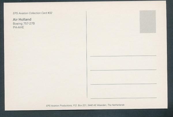 AIR HOLLAND, Boeing 757-27B