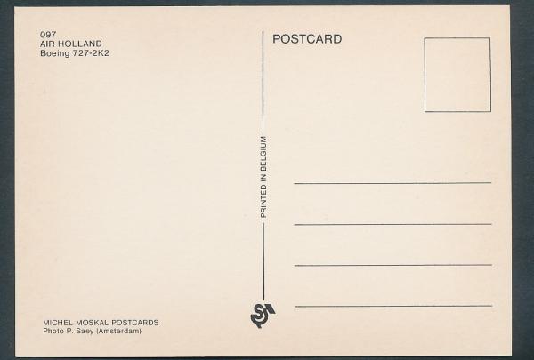 AIR HOLLAND, Boeing 727-2K2