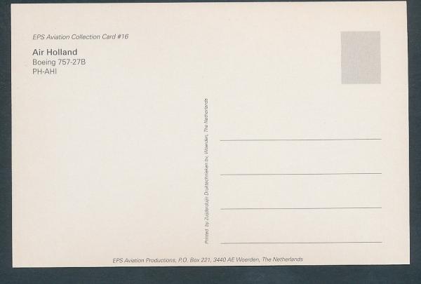 AIR HOLLAND, Boeing 757-27B