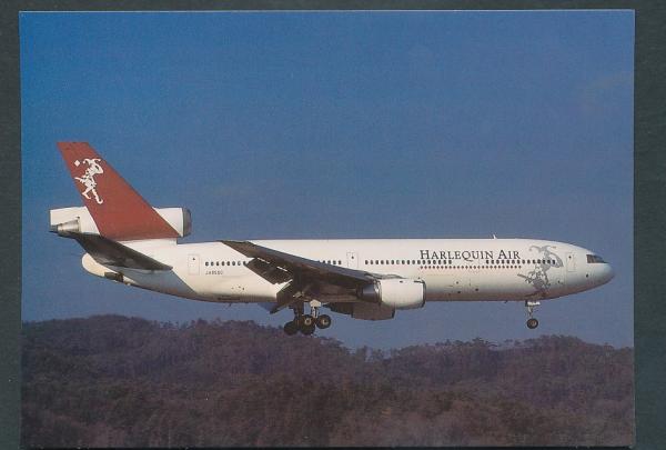 HARLEQUIN AIR,  DC-10-30