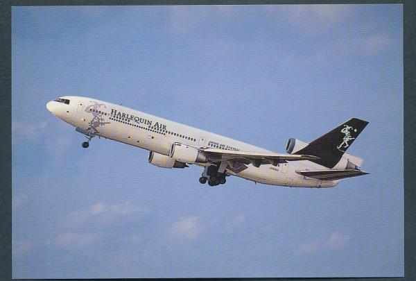 HARLEQUIN AIR, JAPAN AIR System Title DC-10-30