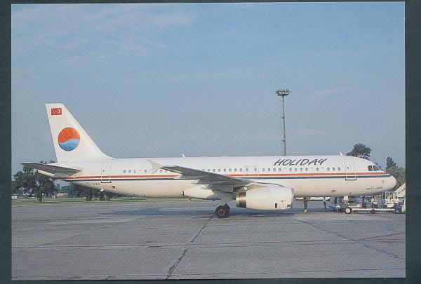 HOLIDAY AIRLINES, Airbus A320-231