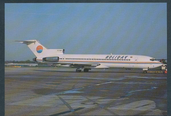 TC-RAC-HOLIDAY AIRLINES, Boeing 727-230