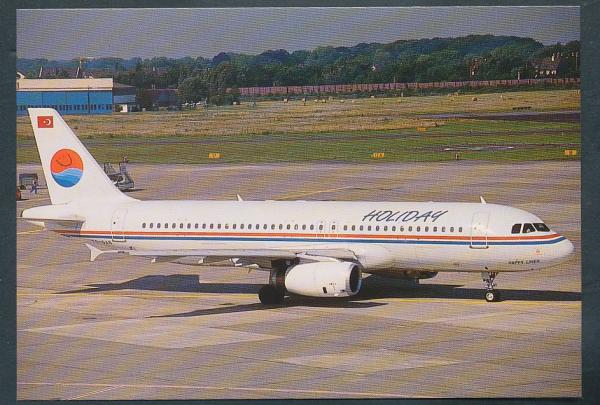 TC-GAB-HOLIDAY AIRLINES, Airbus A320-231