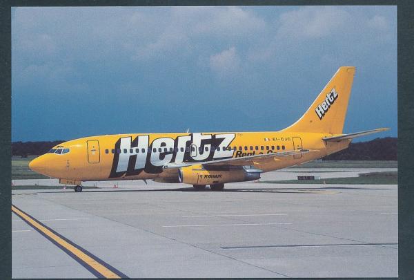 HERTZ, Boeing 737-204 A