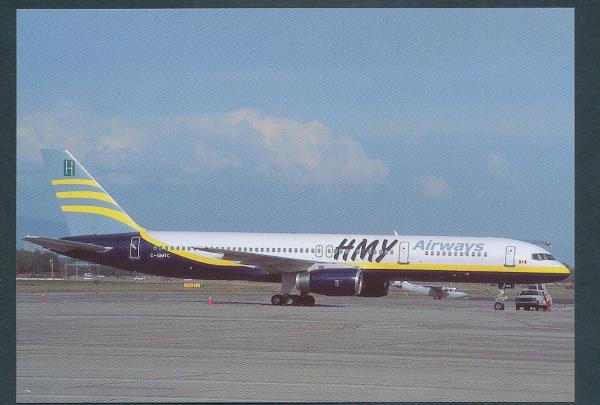 HMY AIRWAYS, Boeing B757-200