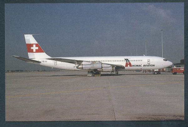 HOMAC AVIATION, Boeing 707