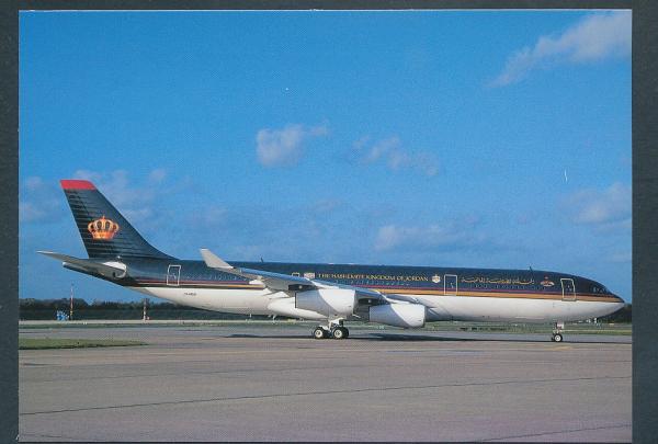 HASHEMITE KINGDOM OF JORDAN, A340-211