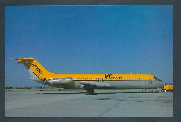 INDEPENDENT AIR FREIGHTERS, McDDouglas DC-9-33CF