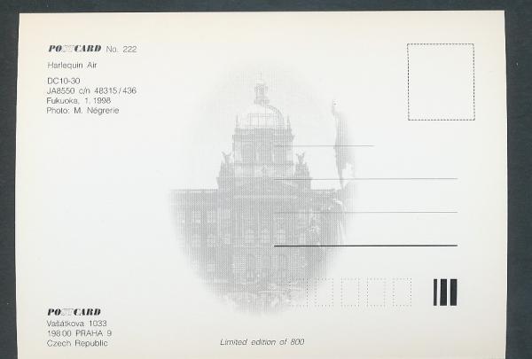 HARLEQUIN AIR,  DC-10-30