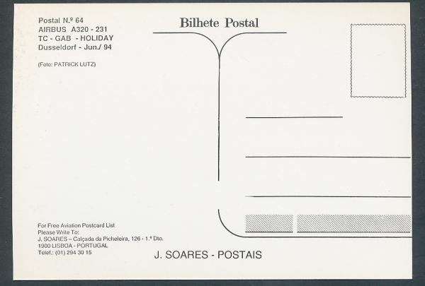 TC-GAB-HOLIDAY AIRLINES, Airbus A320-231