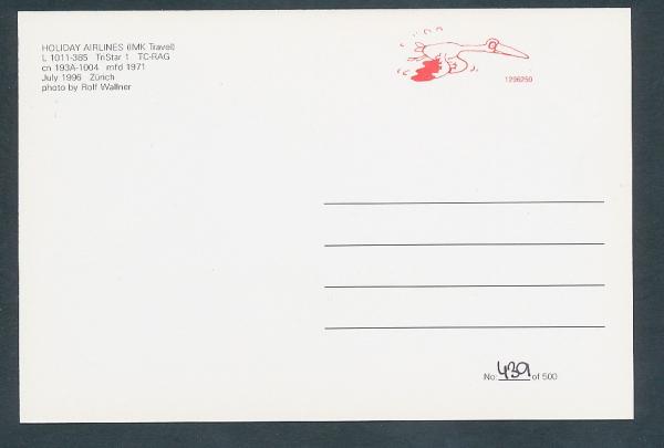 HOLIDAY AIRLINES, L 1011-385 TriStar 1