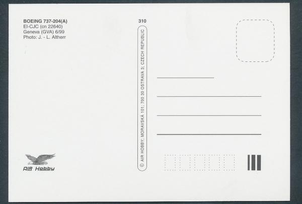 HERTZ, Boeing 737-204 A