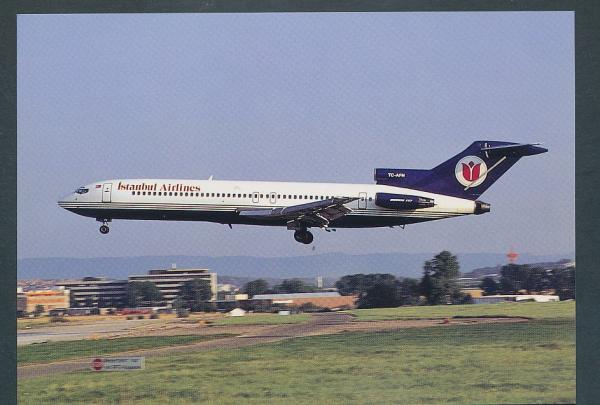 ISTANBUL AIRLINES, Boeing 727-230