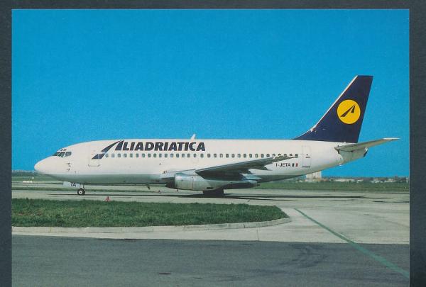 ALIADRIATICA, Boeing 737-229