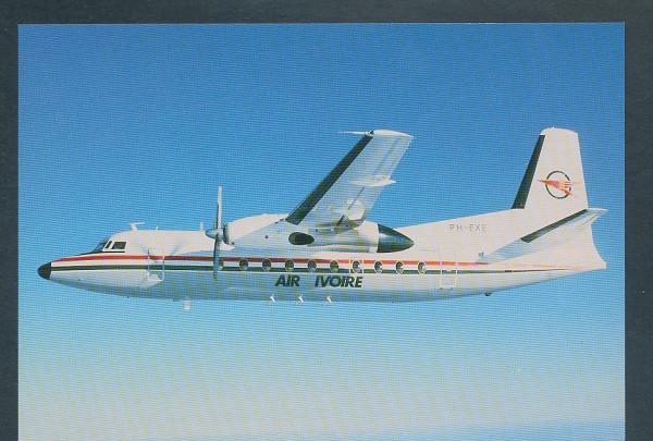 AIR IVOIRE, Fokker F27