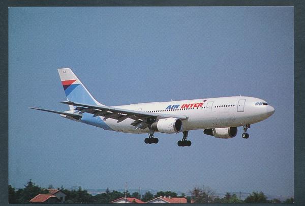 AIR INTER, Airbus A.300-B2