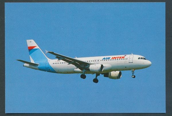 AIR INTER,  Airbus A-320