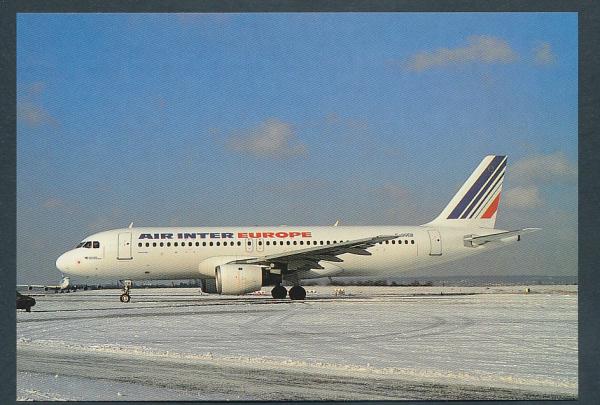 AIR INTER EUROPE, AirbusA.320