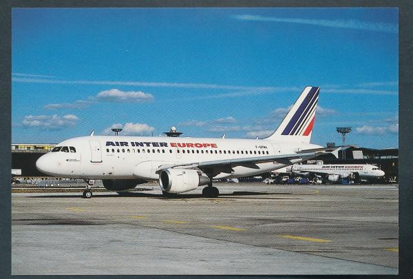 AIR INTER EUROPE, Airbus A.319