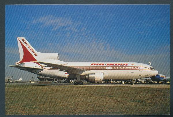 AIR INDIA, L1011 Tristar