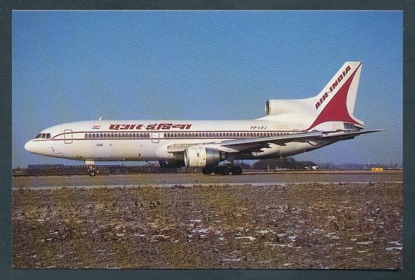 AIR INDIA, Lockheed L1011-500
