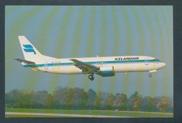 ICELANDAIR,  Boeing 737-400