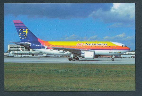 AIR JAMAICA, Airbus 310-324