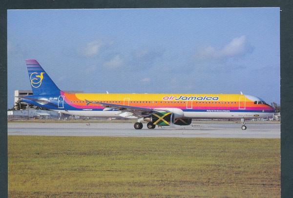 AIR JAMAICA, Airbus A321