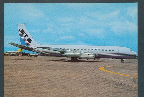 JET 24, Boeing 707-351B
