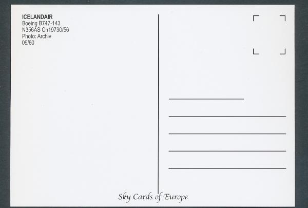 ICELANDAIR, Boeing B747-143