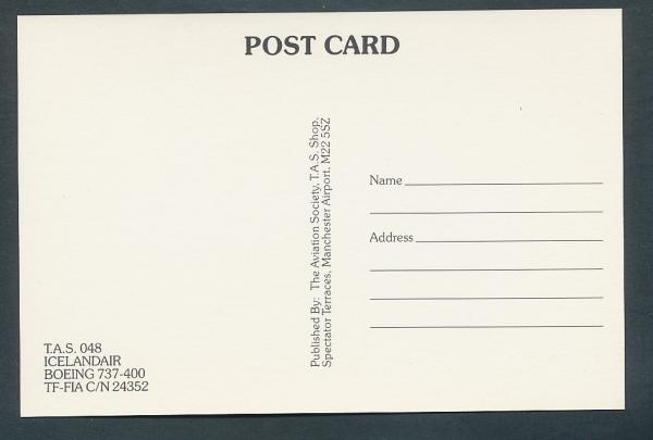 ICELANDAIR,  Boeing 737-400