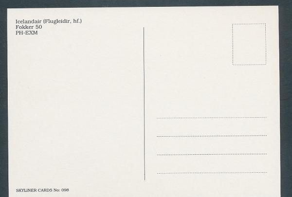ICELANDAIR,  Fokker 50