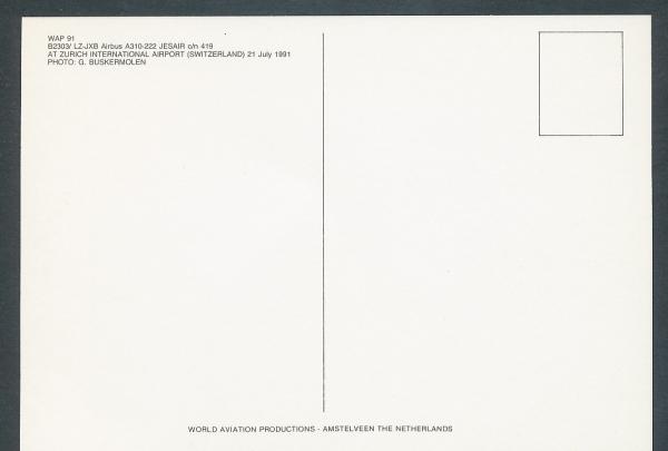 JESAIR, Airbus A.310-222