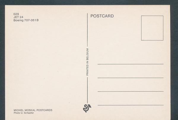 JET 24, Boeing 707-351B