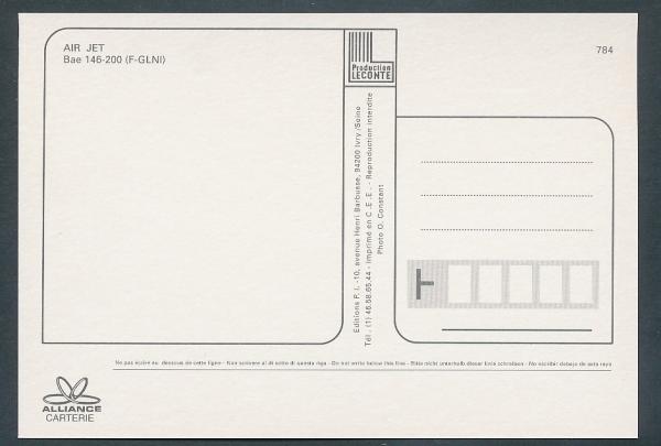 AIR JET, Bae 146-200