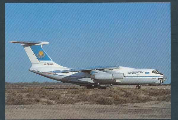 KAZAKHSTAN AIRLINES, IL76TD